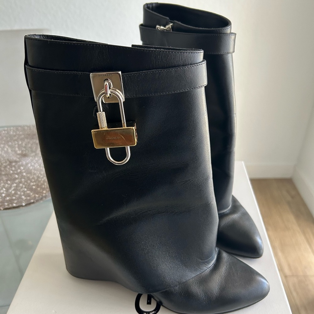 Givenchy shark boots